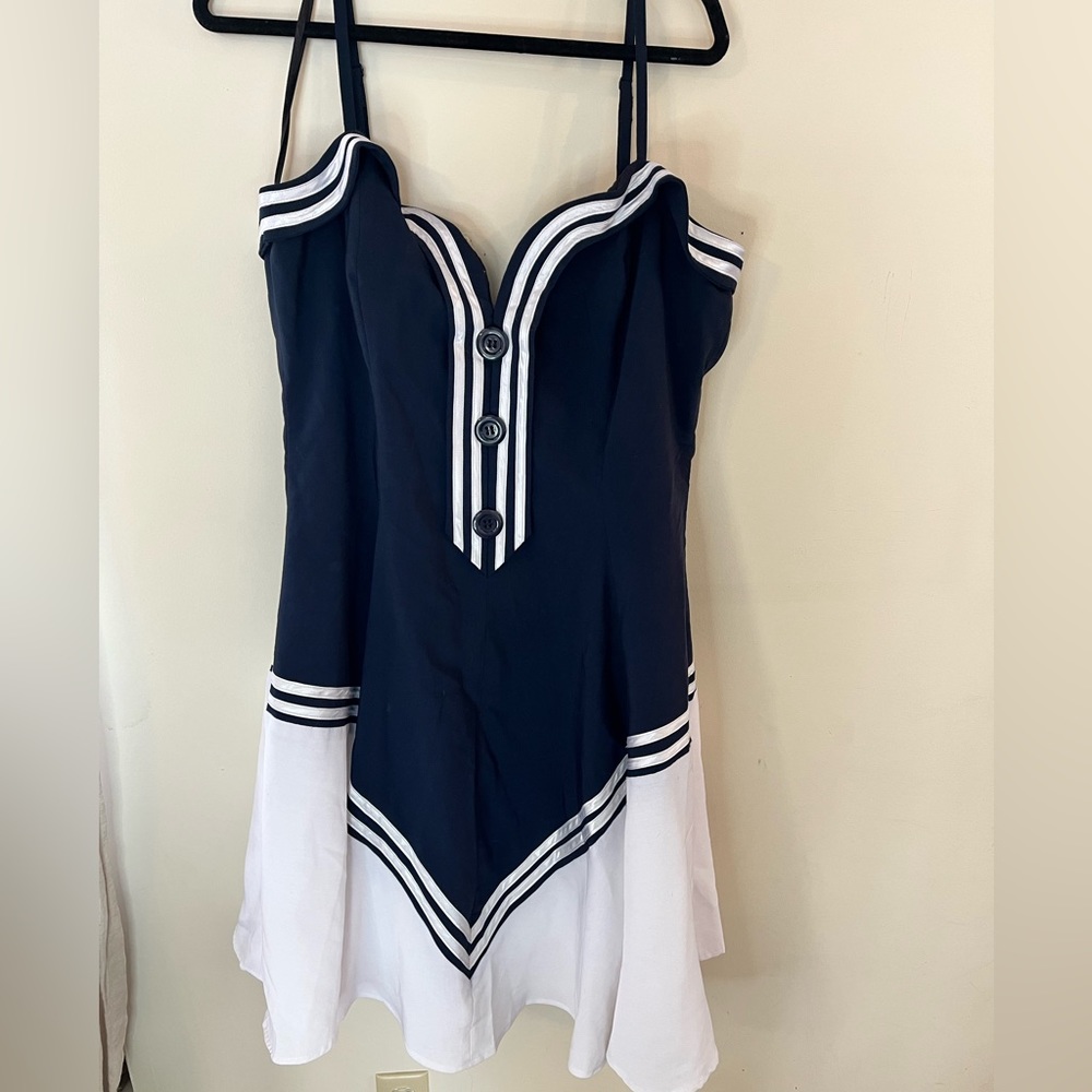 NWT pin up sailor dress. Plus size!